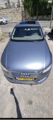 אאודי A4 Executive אוט' 1.8 (120 כ''ס) בנזין 2011 למכירה בבת ים