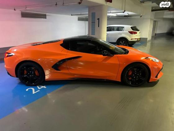 שברולט קורבט 2LT Z51 PKG אוט' קופה 6.2 (495 כ''ס) בנזין 2021 למכירה בתל אביב יפו