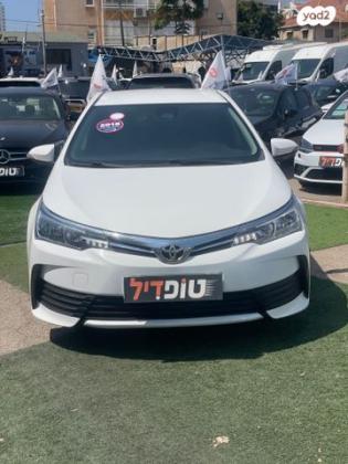טויוטה קורולה Sun אוט' 1.6 (132 כ"ס) בנזין 2018 למכירה בנתניה