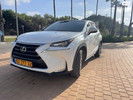 לקסוס NX 4X4 NX200T Premium אוט' 2.0 (238 כ"ס) בנזין 2015 למכירה בראשון לציון