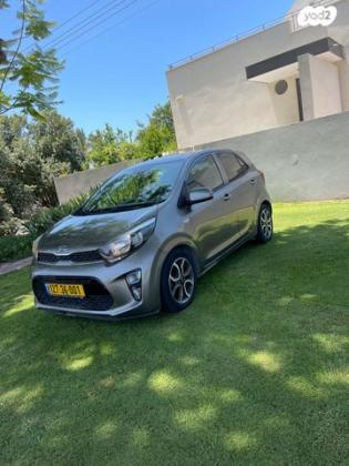 קיה פיקנטו EX אוט' 1.2 (84 כ"ס) בנזין 2017 למכירה בנתניה