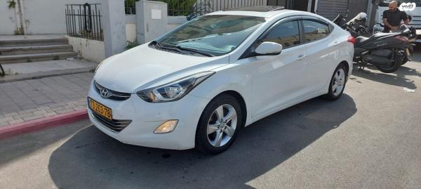 יונדאי i35 Supreme אוט' 1.6 (132 כ''ס) בנזין 2012 למכירה בתל אביב יפו