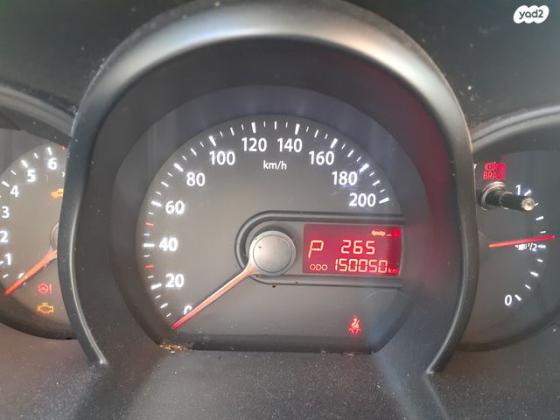 קיה פיקנטו LX אוט' 1.2 (85 כ"ס) בנזין 2011 למכירה בעפולה