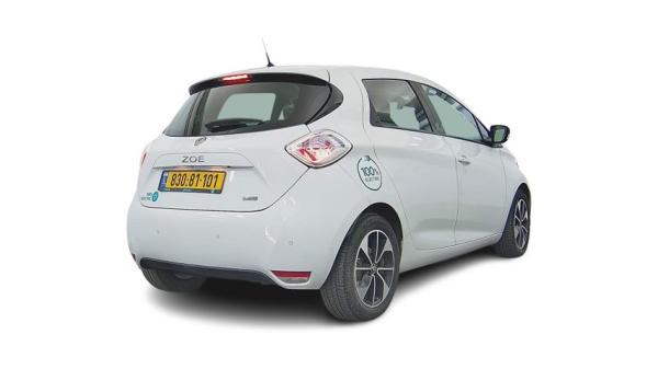 רנו זואי Intense אוט' חשמלי (109 כ''ס) חשמלי 2019 למכירה ב