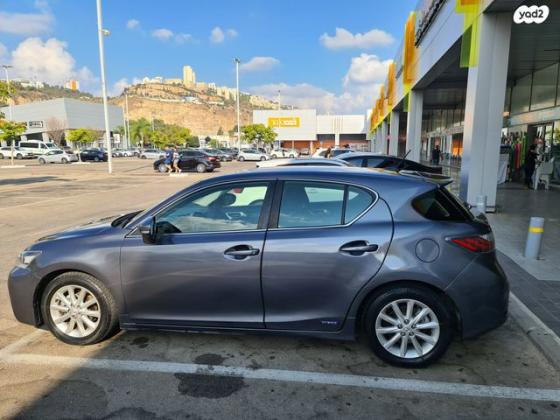 לקסוס CT200H הייבריד אוט' 1.8 (99 כ"ס) בנזין 2012 למכירה בנשר