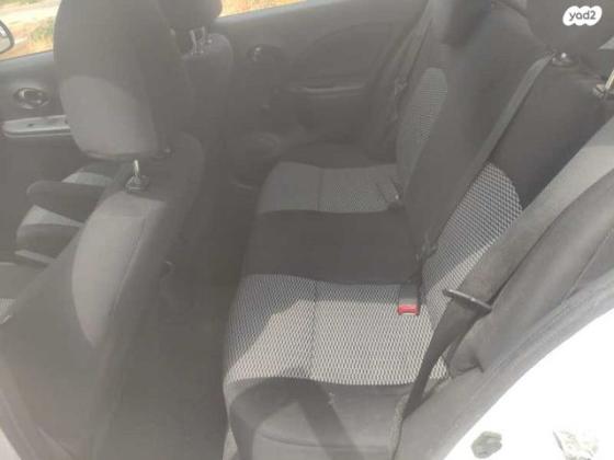 ניסאן מיקרה Visia אוט' 1.2 (80 כ''ס) בנזין 2018 למכירה בחיפה