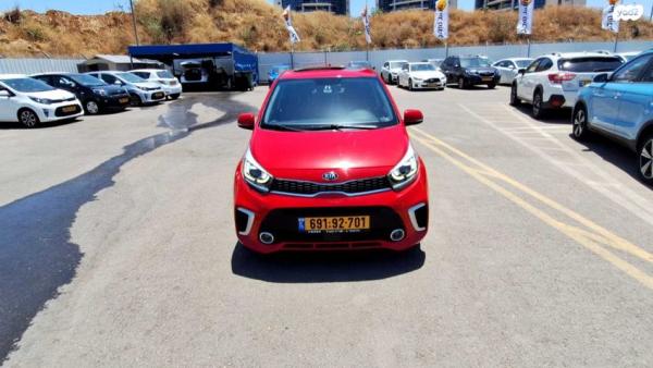 קיה פיקנטו GT Line אוט' 1.2 (84 כ''ס) בנזין 2019 למכירה בפתח תקווה