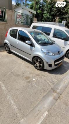 פיג'ו 107 Trendy אוט' 1.0 (70 כ''ס) בנזין 2012 למכירה בקרית מלאכי