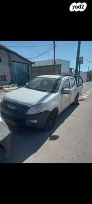 איסוזו 2X4 D-MAX S דאבל קבינה ידני דיזל 2.5 (163 כ''ס) דיזל 2012 למכירה בנתניה