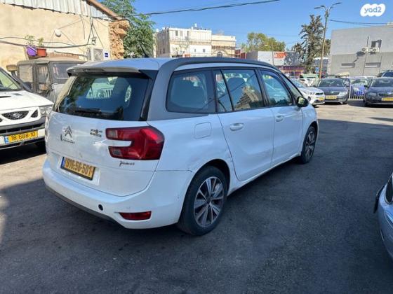 סיטרואן C4 פיקאסו Exclusive אוט' דיזל 7 מק' 2.0 (149 כ''ס) דיזל 2015 למכירה בפתח תקווה