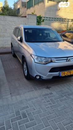 מיצובישי אאוטלנדר Instyle אוט' 5 מק' 2.0 (150 כ"ס) בנזין 2014 למכירה בירושלים