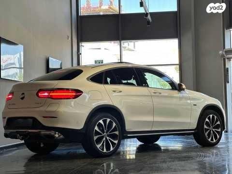 מרצדס GLC-Class קופה 4X4 GLC350E AMG Coupe הייבריד אוט' 2.0 (211 כ"ס) היברידי חשמל / בנזין 2018 למכירה בראשון לציון