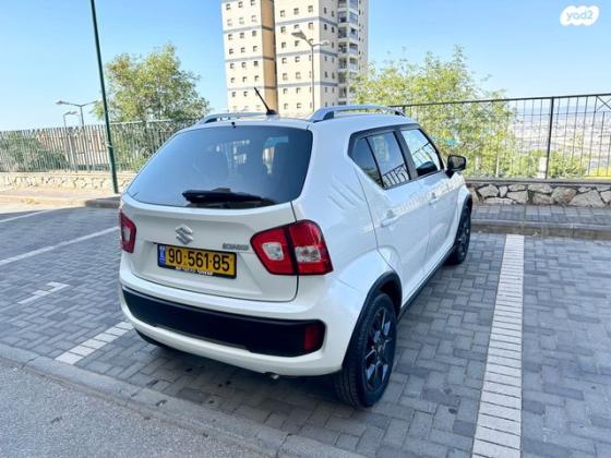 סוזוקי איגניס GLX אוט' 1.2 (90 כ''ס) בנזין 2017 למכירה בחיפה