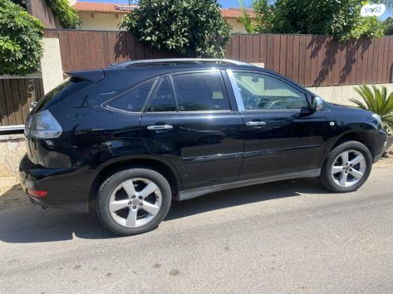 לקסוס RX350 4X4 Premium אוט' 3.5 (276 כ''ס) בנזין 2008 למכירה בתל אביב יפו