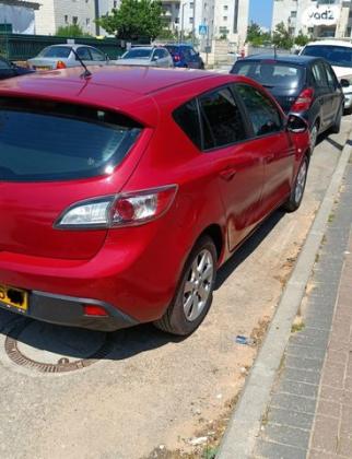 מאזדה i Sport Comfort הצ'בק אוט' 1.6 (105 כ''ס) בנזין 2011 למכירה בחריש