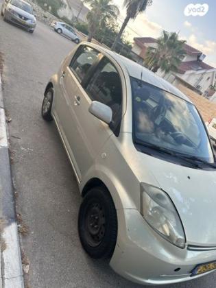 דייהטסו סיריון CX אוט' מהודר 1.3 (87 כ''ס) בנזין 2006 למכירה באשקלון