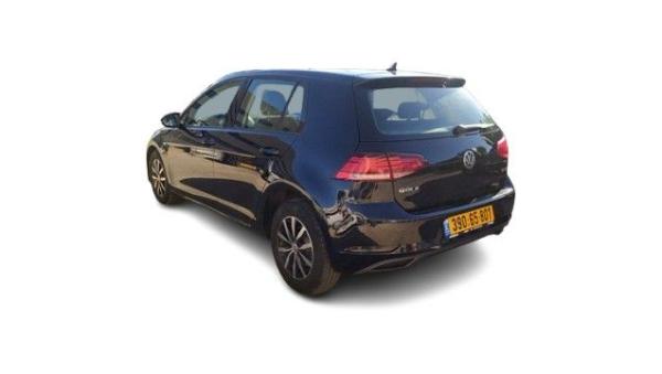 פולקסווגן גולף Trendline אוט' 5 דל' 1.4 (125 כ''ס) בנזין 2018 למכירה ב