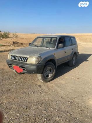 טויוטה לנד קרוזר פרדו ארוך 4X4 STD אוט' דיזל 8 מק' 3.0 (125 כ''ס) דיזל 2000 למכירה בערד