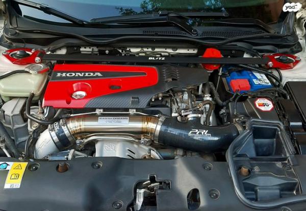 הונדה סיוויק Type-R TYPE R ידני 5 דל' 2.0 (319 כ''ס) בנזין 2019 למכירה בעפולה