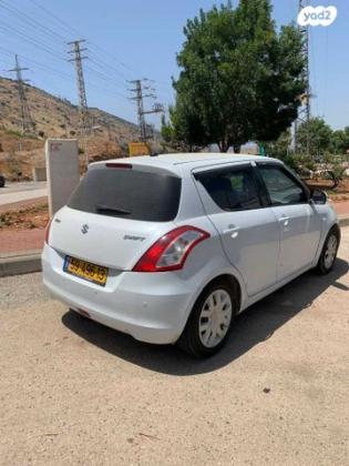 סוזוקי סוויפט GLS אוט' 1.2 (94 כ"ס) בנזין 2012 למכירה בקרית עקרון
