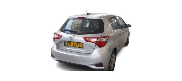 טויוטה יאריס Sol אוט' 1.5 (112 כ"ס) בנזין 2019 למכירה ב