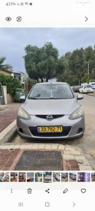 מאזדה H Active אוט' 1.5 (103 כ"ס) בנזין 2010 למכירה בחדרה