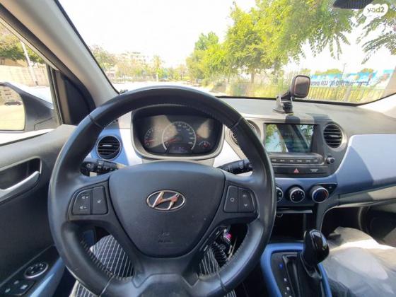 יונדאי i10 Prime אוט' 1.2 (87 כ"ס) בנזין 2018 למכירה ברחובות