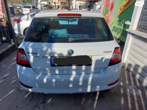 סקודה פאביה Style FL אוט' 1.0 (110 כ''ס) בנזין 2019 למכירה בנצרת
