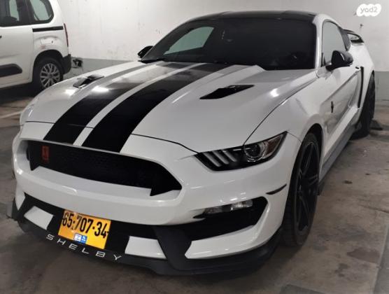 פורד מוסטנג Fastback V6 קופה אוט' 3.7 (300 כ"ס) בנזין 2015 למכירה בחולון