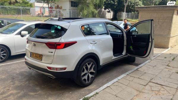 קיה ספורטז' 4X4 Premium GT אוט' 1.6 (177 כ''ס) בנזין 2017 למכירה בתל אביב יפו