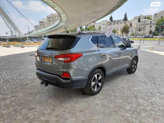 סאנגיונג רקסטון 4X4 EX אוט' דיזל 7 מק' 2.2 (181 כ''ס) דיזל 2018 למכירה בירושלים