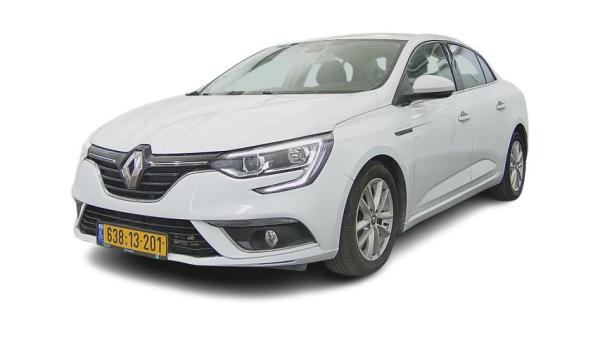רנו מגאן גראנד קופה Zen Limited אוט' דיזל 1.5 (110 כ"ס) דיזל 2018 למכירה ב