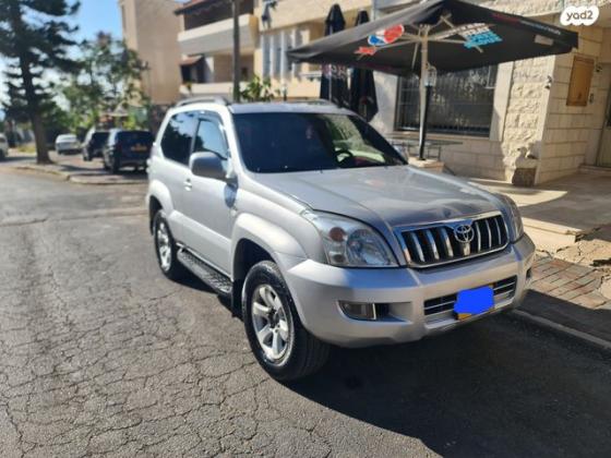 טויוטה לנד קרוזר קצר 4X4 Luxury אוט' דיזל 3.0 (166 כ''ס) דיזל 2006 למכירה בנצרת