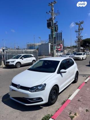 פולקסווגן פולו Comfortline אוט' 1.2 (90 כ''ס) בנזין 2015 למכירה בתל אביב יפו