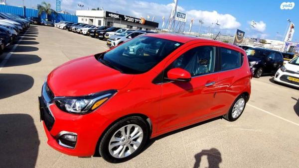 שברולט ספארק Premier אוט' 1.4 (98 כ''ס) בנזין 2020 למכירה בתל אביב יפו