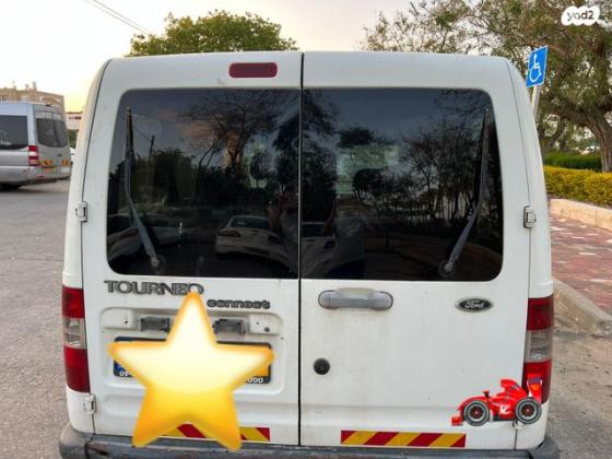 פורד טורנאו קונקט קצר S ידני דיזל 1.8 (90 כ"ס) דיזל 2005 למכירה בפתח תקווה