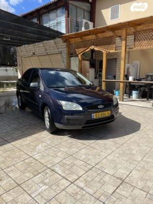 פורד פוקוס Trend-X סדאן אוט' 1.6 (100 כ''ס) בנזין 2006 למכירה ברמלה