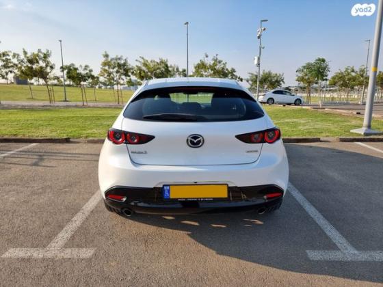 מאזדה j Spirit הצ'בק אוט' 2.0 (165 כ''ס) בנזין 2021 למכירה בבאר שבע