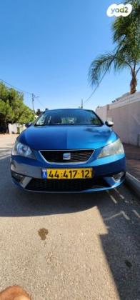 סיאט איביזה Reference אוט' 5 דל' 1.2 (105 כ''ס) בנזין 2013 למכירה באליכין