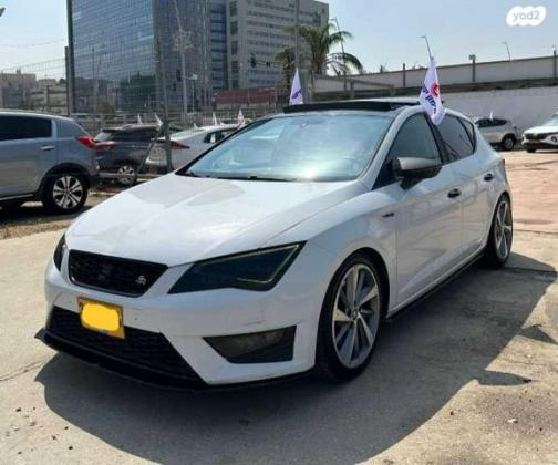 סיאט לאון FR אוט' 5 דל' 1.8 (180 כ"ס) בנזין 2015 למכירה ברחובות