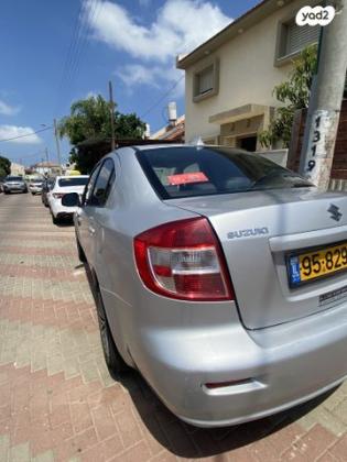 סוזוקי SX4 GLX סדאן אוט' 1.6 (107 כ''ס) בנזין 2008 למכירה באשקלון