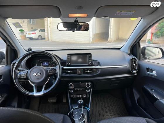 קיה פיקנטו EX אוט' 1.2 (84 כ"ס) בנזין 2020 למכירה בפתח תקווה