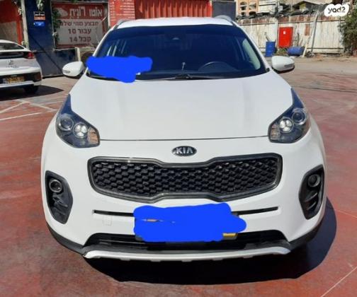 קיה ספורטז' Urban אוט' 1.6 (132 כ"ס) בנזין 2016 למכירה בראש העין