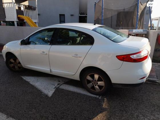 רנו פלואנס EX אוט' 2.0 (140 כ''ס) בנזין 2011 למכירה בטבריה