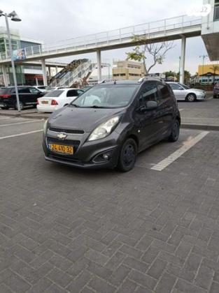 שברולט ספארק LT ידני 1.2 (82 כ"ס) בנזין 2014 למכירה בחדרה