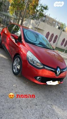 רנו קליאו דור 4 (2013-2019) Expression Pack Plus אוט' 1.2 (118 כ''ס) בנזין 2016 למכירה בבאר שבע