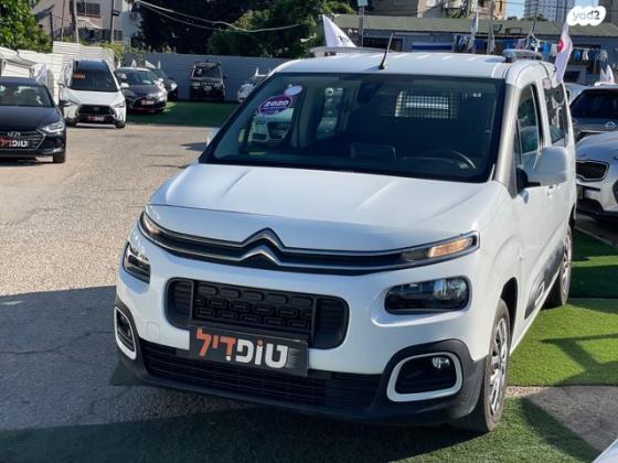 סיטרואן ברלינגו דור 3 (2018 ואילך) Shine אוט' דיזל 5 מק' 1.5 (130 כ''ס) דיזל 2020 למכירה בנתניה