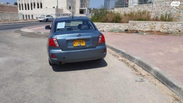 סובארו B3 סדאן RX אוט' 1.5 (107 כ"ס) בנזין 2009 למכירה בביתר עילית
