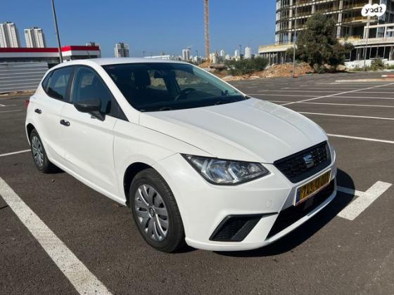 סיאט איביזה Reference אוט' 5 דל' 1.0 (115 כ"ס) בנזין 2019 למכירה בנתניה