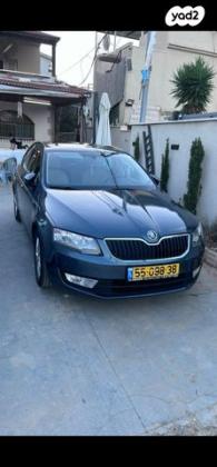 סקודה אוקטביה Ambition אוט' 1.2 (110 כ"ס) בנזין 2017 למכירה בלוד